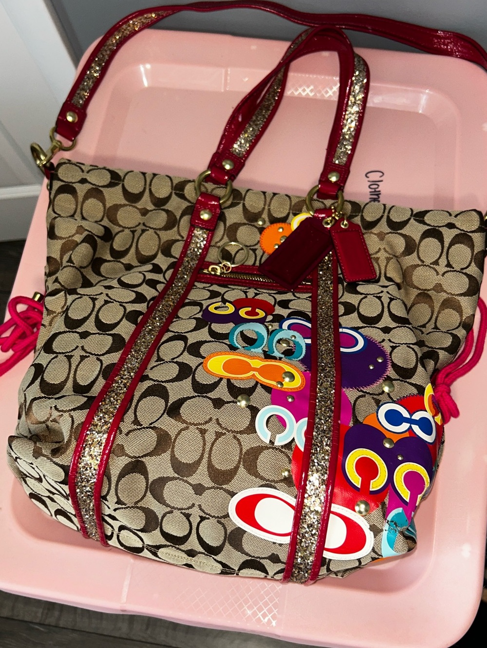 Coach Poppy Spotlight Bag